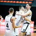 Kecman za 0,6; mladi Danilović za 0,3 - luda trojka Partizana za ABA završnicu VIDEO