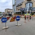 Pri kraju radovi u delu ulice Vojvode Tankosića