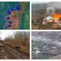 Krvava borba bukti na frontu u Ukrajini: Ovo mesto je postalo "put smrti" za vojnike (video)