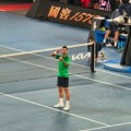 Novak prvi puit servira za opstanak, drama u trećem setu