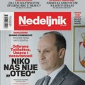 Pogledajte šta vas čeka u novom broju Nedeljnika: Branko Stamenković o napadima vlasti na tužilaštva, uskrsnuće Evrope i…