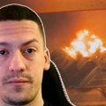 Zapaljen automobil bake praseta: Mercedes u plamenu, Ilić s prozora gledao kako mu gori besna mašina (video)