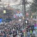 Objavljeno koliko je ljudi bilo na protestu u Nišu