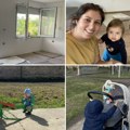 Косана и Милош с двоје деце пронашли срећу у Станишићу: Из сомборске вишеспратнице дошли у сеоску кућу