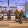 Fondacija "Heroji Beogradskog maratona" donirala specijalna trkačka kolica
