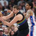 Јокиће прекинуо низ од 191 утакмице са двоцифреним бројем поена (ВИДЕО)