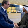 (Foto) Vučić iznenada u Abu Dabiju: Sastao se sa šeikom bin Zajedom, poslata snažna poruka podrške