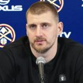 Jokić se iznervirao, dobio pitanje na koje ne voli da odgovara: "To nije način na koji funkcionišem"