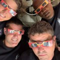Pao prvi selfi u svemiru: "Zdravo, Meseče, lepo te je opet videti" FOTO