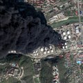 Veliki požar u rafineriji Tuapse nakon napada dronom: Evakuisani stanovnici okolnih zgrada