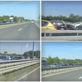 Kilometarske kolone na putevima u Srbiji: Evo gde su najveće gužve (video)
