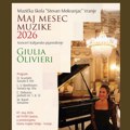 Koncert italijanske pijanistkinje Đulije Olivijeri u organizaciji Udruženja Dante