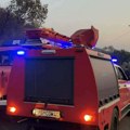 Drama na gradilištu, zemlja se obrušila na radnika: Sa teškim povredama čoveka jedva izvukli vatrogasci-spasioci