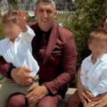 Kristijan i Kristina se pomirili! Par krstio sinove na Ostrogu, uparili stajlinge "To je jače od rasprava..."