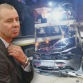 Vučićev kum Nikola Petrović vozi trke: Pre tri godine slupao "meklaren" pod dejstvom alkohola i kokaina, a sad se takmiči