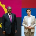 Brnabić ugostila predsednika Angole u Narodnoj skupštini Srbije: Jačamo odnose dve zemlje