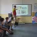 Kako se snaći u šumi, kraj reke ili tokom poplave: edukativna radionica za decu iz Godačice