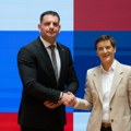 Brnabić: Poseta Stevanovića značajna za bilateralne odnose Srbije i Slovenije i region