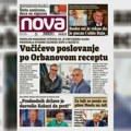 "Nova" piše: EPS i prošle godine na prvom mestu po poslovnim prihodima