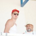 (Foto) Jokić prvi put pred kamerama sa sinom: Mali Ignjat sa tatom na hipodromu u Subotici ukrao svu pažnju