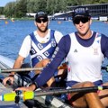 Srpski veslači Mačković i Pimenov dominatno do polufinala Svetskog prvenstva u Amsterdamu