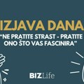 Izjava dana: „Ne pratite strast – pratite ono što vas fascinira“