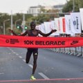 Kenijski atletičari Abong i Žebet pobedili u trci na Ušću