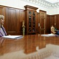 Putin sa predsednicom CIK-a Rusije: Izbori potvrdili legitimitet svih organa vlasti