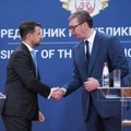 Šta je crnogorski predsednik Milatović poklonio Vučiću