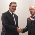 Vučić i Erdogan se u Njujorku dogovorili o poseti predsednika Turske Srbiji