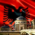 Nova albanska provokacija! Usred Skoplja istakli jezivi transparent, opasna poruka posle krvoprolića u Banjskoj (foto)