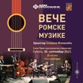 Veče romske muzike u Kragujevcu