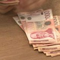Prosečna neto zarada u Srbiji u avgustu bila 86.112 dinara