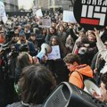 Zaposleni na Filozofskom fakultetu u Nišu podržali studentske proteste u Beogradu