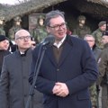 Vučić čestitao dan državnosti: Srbija će uvek čuvati svoju neutralnost, ali i štititi svoje nebo i građane