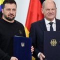 Šolc i Zelenski potpisali bezbednosni sporazum