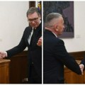 Počele konsultacije o mandataru: Vučić razgovarao sa Kamberijem i Nikolićem (foto)