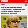 24 Sedam: Šolakovi i Kurtijevi mediji u koordinisanom napadu na Vučića, preko Sonje Biserko (foto)
