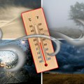 Stiže olujni vetar sa kišom: Izdato upozorenje RHMZ za Srbiju: Večeras i sutra nevreme, a od petka totalni preokret (foto)