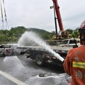 Urušavanje autoputa u Kini: Najmanje 48 mrtvih