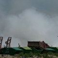 Požar na deponiji Duboko delimično lokalizovan (VIDEO)