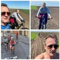 Biciklom iz Kovačice stigli do Švajcarske Petočlana porodica Sandić spremna je za novu fantastičnu avanturu Poziv svim…
