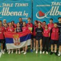 Srbiji pet medalja na balkanijadi za mlade u stonom tenisu Vanjo i Oros se pozlatili