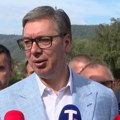 Predsednik Vučić obišao radove na prelazu Karakaj Ekonomski napredak je suština bezbednosti zemlje! Investicije u RS biće…