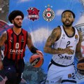 Počinje jubilarna 25. sezona Evrolige, potpuno novi Partizan kreće iz Vitorije