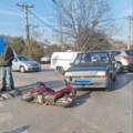 Oboren motociklista kod Autobuske stanice