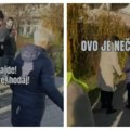 Čist fašizam na delu "Studenti" ponižavaju ženu, teraju je kao da je pas, ljudi ovo je nečija majka, baka... (video)