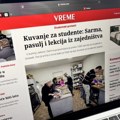 Rekordno „Vreme“: Milion čitalaca u mesec dana