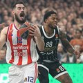 Uživo: Partizan - Crvena zvezda 37:42 poluvreme, Džons napravio medveđu uslugu (foto, video)