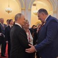 Dodik sa Putinom: Srpska može da računa na podršku Rusije u odbrani Dejtonskog mirovnog sporazuma